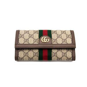 13341 - Gucci Ophidia GG Continental Wallet 523153